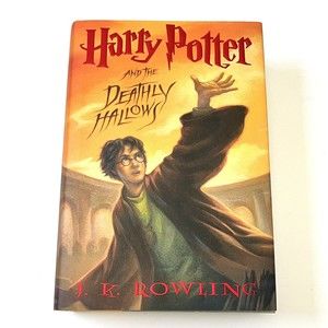 Harry Potter and the Deathly Hallows HCDJ 1st Edition 1st Print Excellent